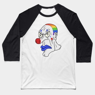 Tough Clown Baseball T-Shirt